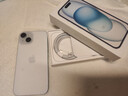 Apple/苹果【政府补贴需现场签收激活】 iPhone 15 (A3092) 128GB 蓝色 支持移动联通电信5G 双卡双待 实拍图