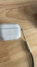 耳机保护壳 适用苹果AirPods pro保护套AirPods无线蓝牙耳机套透明保护壳TPU防摔晶透软壳 Airpods1/2代保护套 实拍图