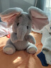 汇乐玩具儿童毛绒玩具躲猫猫大象安抚哄娃玩偶公仔宝宝学说话周岁圣诞礼物 实拍图