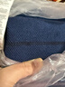 迪卡侬（DECATHLON）2023年新瑜伽垫女吸汗垫瑜伽毯毛巾折叠便携瑜伽铺巾EYY5 钢蓝色 均码 晒单实拍图