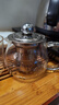 金灶（KAMJOVE）小容量迷你玻璃花茶壶泡茶壶飘逸杯茶道杯过滤茶具小茶壶一人用 AM-713 150ml 实拍图