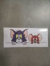 猫和老鼠卡通墙贴贴纸墙纸贴画玻璃卧室儿童房间创意防水装饰粘贴 汤姆杰瑞趴窗 小号 实拍图
