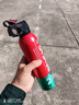 准航车载灭火器水基家用小型汽轿车商专用便携式灭火器国家消防3c认证 实拍图