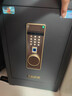 虎牌保险柜家用小型指纹密码WiFi保险箱办公全钢防盗可入墙 60金刚黑 驭尚系列（密码+指纹+京东小家App智控WiFi） 实拍图