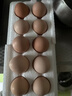 京喜加土鸡蛋 新鲜鸡蛋山林自养 生鲜溏心蛋 卤蛋早餐京东买菜40g正负5g 10枚装总重400g+ 实拍图
