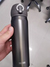 膳魔师（THERMOS）500ml保冷保温杯防滑硅胶底316钢男女士学生水杯子TCMD-500S-MGY 实拍图