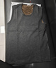 浪莎保暖背心男士上衣暖绒打底背心紧身加厚加绒无袖马甲秋冬保暖内衣 实拍图