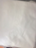 Mr.Bu布先生新疆长绒棉短袖T恤男士纯棉情侣小白T春夏季打底衫纯色衣服 【纯正棉感T】白色圆领 2XL (185) 实拍图