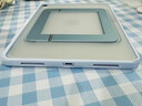 图拉斯支点壳【自营正品进阶款】适用iPad air7保护套air6/5/4保护套11寸防摔Apple平板双支架保护壳 蓝 实拍图