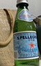 圣培露（S.PELLECRINO）意大利含气天然矿泉水气泡水 饮用水 250ml*24瓶 实拍图