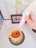 双枪（Suncha）打奶泡器打蛋器咖啡打泡器奶泡打发器 手持小型电动搅拌棒打发器 实拍图