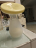 新贝接奶神器硅胶母乳收集器手动吸奶器产妇漏奶集奶器集乳器 实拍图