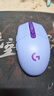 罗技（G）G304 LIGHTSPEED无线鼠标 游戏鼠标 轻质便携 鼠标宏 绝地求生FPS英雄联盟吃鸡 生日礼物 紫色 实拍图