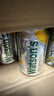 屈臣氏（Watsons）苏打水柠檬草味低糖0脂低卡饮料解腻调酒火锅330mL*24罐整箱 实拍图
