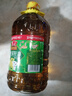 鲁花【保真菜籽油】 食用油 非转基因低芥酸浓香菜籽油 3.09L香飘万家 实拍图