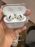 Apple【分期0首付】苹果airpods 4代 主动降噪airpods pro3代/2代 airpods4代/3代 苹果无线蓝牙耳机 苹果airpods 4代【主动降噪】 公开版 实拍图