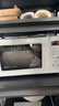 美的（Midea）变频小清新微波炉 液晶屏幕 磨砂面板 小型20L家用 匠心工艺（PM2002） 实拍图