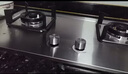 康佳（KONKA）燃气灶煤气灶双灶具家用 5.0kW大火力内铜火盖嵌入式台式 防爆不锈钢灶台 JZY-G420Y（液化气） 实拍图