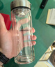 希诺（heenoor）双层玻璃杯男家用商务办公泡茶杯子过滤车载水杯XN-9607 410mL 实拍图