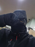 恋上家跑步面罩可呼吸保暖冬季骑行加厚防风口罩冬季防晒滑雪防寒面罩 [深黑色] 实拍图