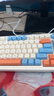 狼途（Langtu）L98星海98键 有线静音键盘 Gasket结构 RGB灯效 人体工学 实拍图