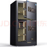 虎牌保险柜家用小型指纹密码WiFi保险箱办公全钢防盗可入墙 100双门(备注颜色) 驭尚系列（触控密码+TOUCH指纹识别） 实拍图