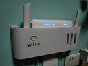 妙馨思路由器放置架收纳盒置物架子隐藏放免打孔壁挂wifi放置架挂墙神器 实拍图