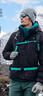 KOLON SPORT/可隆MIST轻量羽绒服 男士防水透湿户外防风轻薄鹅绒夹克 LHDJ5WNT21-NV 藏蓝 2XL 185/104A 实拍图
