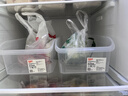 禧天龙保鲜盒冰箱收纳盒抽屉式冷藏果蔬收纳盒冷冻食材抽屉盒小号3个 实拍图