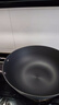 苏泊尔（SUPOR）炒锅双耳炒锅铁锅深型平底无涂层铸铁炒锅燃气电磁炉通用加深加大 34CM(适合3~7人)  34cm 实拍图