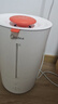 美的（Midea）热蒸发空气加湿器鼻炎家用卧室客厅大雾量静音孕妇母婴幼儿小型雾化桌面抗菌空调取暖元旦礼物3R50 实拍图