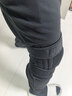 京东京造 运动护膝2只装 保暖男女篮球登山举重半月板防撞支撑关节护膝盖 实拍图