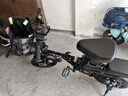 新大洲新国标代驾折叠电动车超长续航 锂电池电瓶助力自行单车轻便迷你小型男女士代步上班用可放后备箱 避震顶配-22减震-松下S级40A纯电≤120km 实拍图
