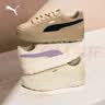 彪马（PUMA）厚底鞋|复古增高棕色松糕鞋女款秋季休闲鞋KARMEN 397457 橡树棕-黑色-银色-02 40 实拍图