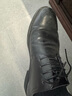 百丽男鞋商务正装皮鞋休闲增高软底真皮鞋A0917 黑色-内增高 42 实拍图