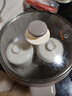小熊（Bear）电炖锅 电炖盅 隔水炖锅3-4人用 煲汤锅 燕窝炖盅 炖汤锅 炖汤盅 宝宝辅食锅 DDZ-C25X6 4L配蒸笼 实拍图