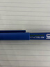 百乐（PILOT）BXC-V5直液式走珠笔大V5中性水笔0.5mm签字笔学生考试刷题笔办公文具 升级版可换墨胆 蓝色 实拍图