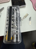 得力（deli）个人DIY级手工美工刀双色柄雕刻刀雕刻刀组套SK5刀片16件套 实拍图
