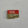 闪迪（SanDisk）64GB TF(MicroSD)内存卡 4K极速金卡A2 V30 U3行车记录仪 运动相机无人机 监控存储卡 读170MB/s 实拍图