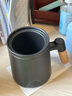 京东京造茶杯便携式黑陶茶泡茶壶茶杯功夫茶具办公杯随身茶壶容量400ml 实拍图