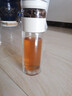 京东京造 玻璃杯 全能茶水分离杯 泡茶杯双层泡茶分离杯子男士月光银330ml 实拍图