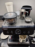 Barsetto【品牌补贴15%】百胜图二代2S带称咖啡机双加热意式商用全半自动家用奶泡电动现磨豆研磨一体机 石墨黑 实拍图