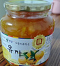 全南蜂蜜柚子茶1kg+柠檬百香果酱1kg  韩国进口果酱 冲调饮品礼品 实拍图