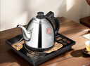 金灶（KAMJOVE） 全智能涌泉式底部上水全自动烧水壶茶具套装自动上水电热水壶电茶壶烧水器自动上水 0.9L H-K7 实拍图