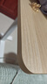 宜家（IKEA）BOLLSIDAN波席当移动床边桌升降桌简易电脑桌书桌 笔记本支架白色/橡木纹 实拍图