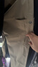 骆驼（CAMEL）直筒工装裤男户外防泼水运动休闲裤子 J14CA6L6645 卡其 XXXL 实拍图