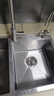华帝（VATTI）水槽厨房洗菜盆一体盆 洗碗大双槽水池盆304不锈钢台下盆092210A 实拍图