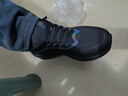 361°运动鞋男鞋雨屏7秋季雨天通勤鞋防泼水防滑黑色跑鞋子男 曜石黑【保暖加绒】 43 实拍图