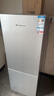 上菱185升双开门冰箱1.5米高左右小型出租房家用两门二门小户型双门宿舍办公以旧换新BBM185L 实拍图