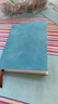 嘉然恒羊巴皮面笔记本本子商务高颜值小记事本口袋便携随身学生文具日记本商务会议记录本可定制 B6颜色随机（单本） 实拍图